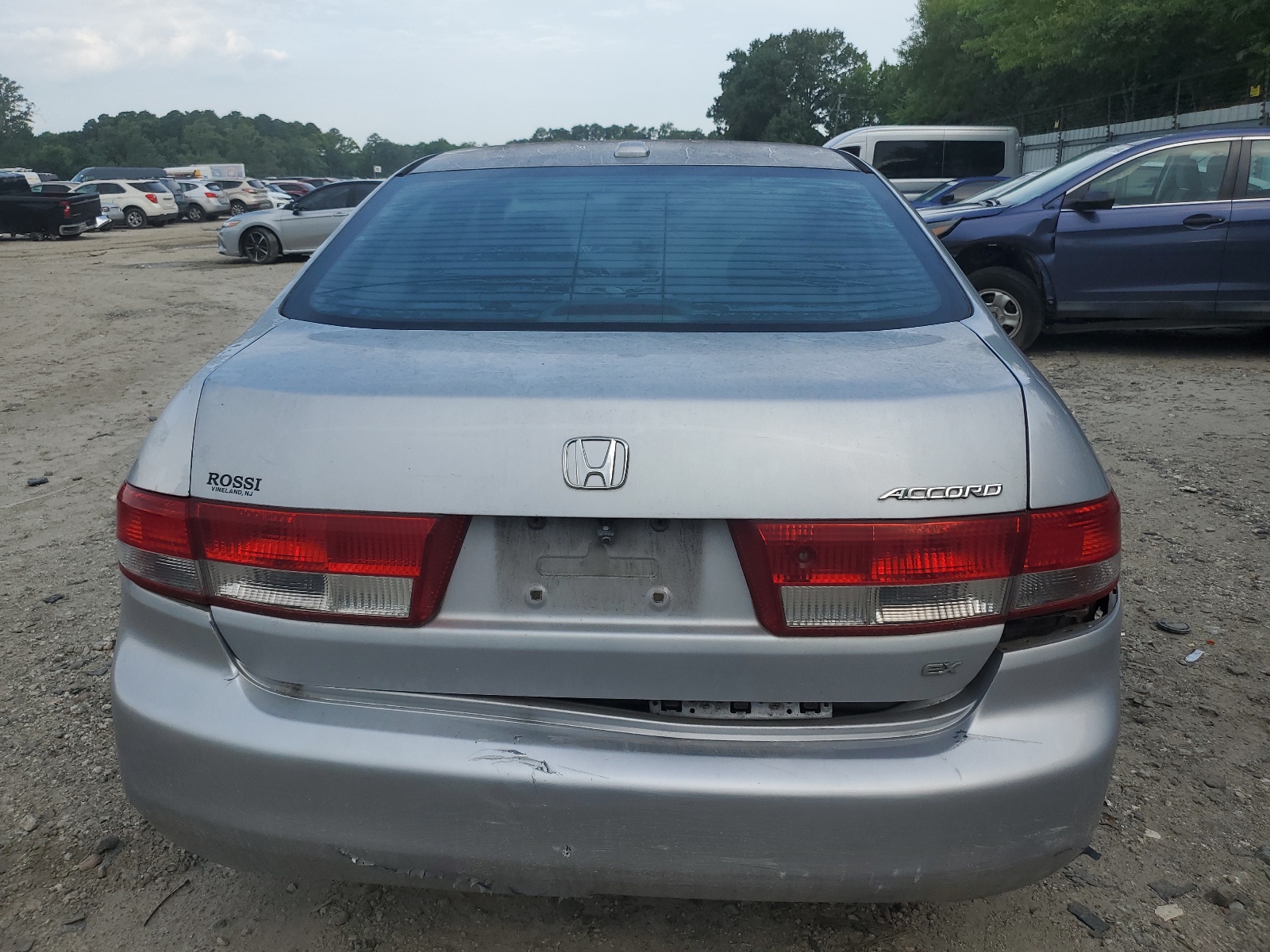 1HGCM56874A052481 2004 Honda Accord Ex