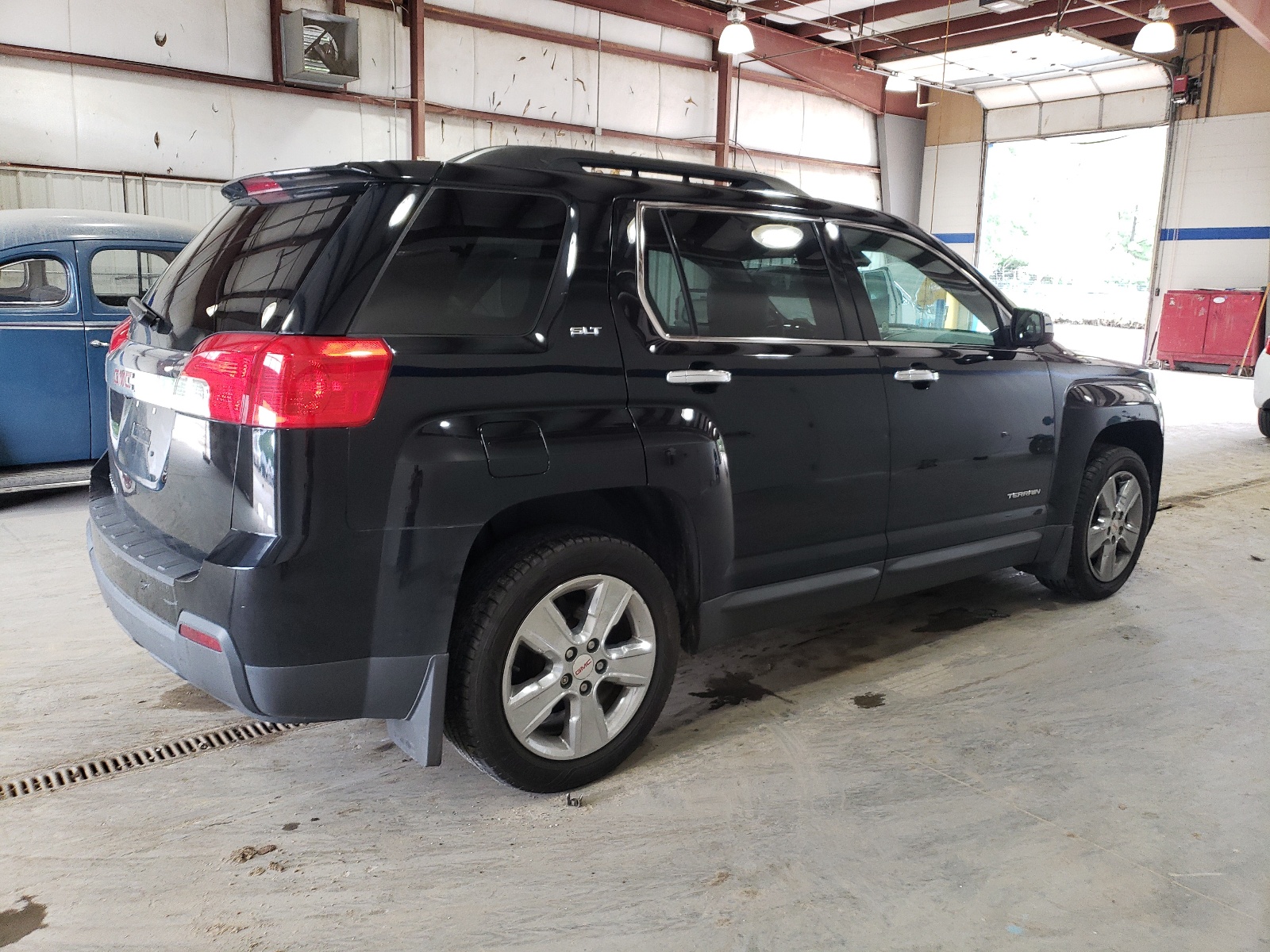 2015 GMC Terrain Slt vin: 2GKALSEK5F6364355