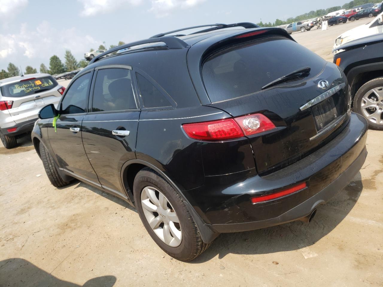 2005 Infiniti Fx35 VIN: JNRAS08W05X213925 Lot: 64496574