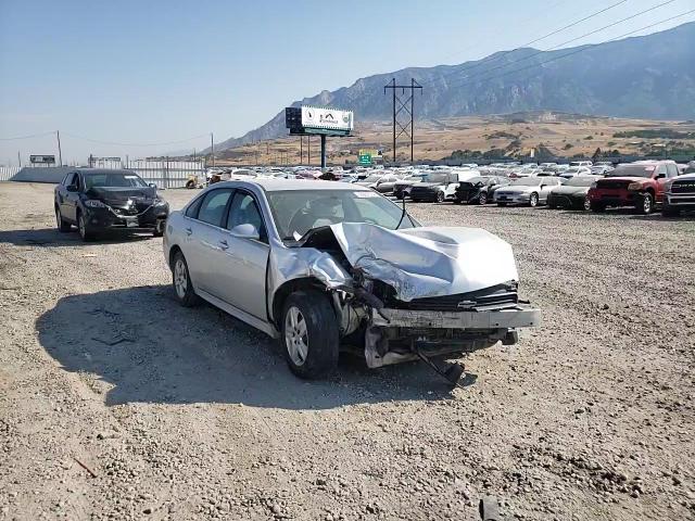 2009 Chevrolet Impala Ls VIN: 2G1WB57K291323355 Lot: 62951374