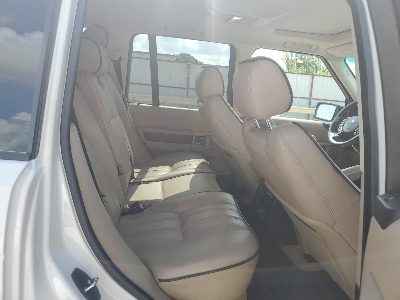 SALMF15437A254820 2007 Land Rover Range Rover Hse