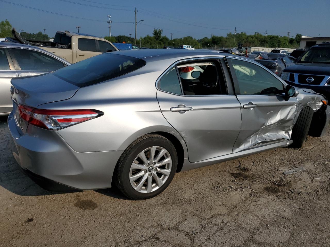 2018 Toyota Camry L VIN: JTNB11HK2J3011787 Lot: 62715894