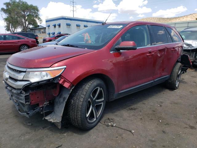 Parquets FORD EDGE 2013 Red