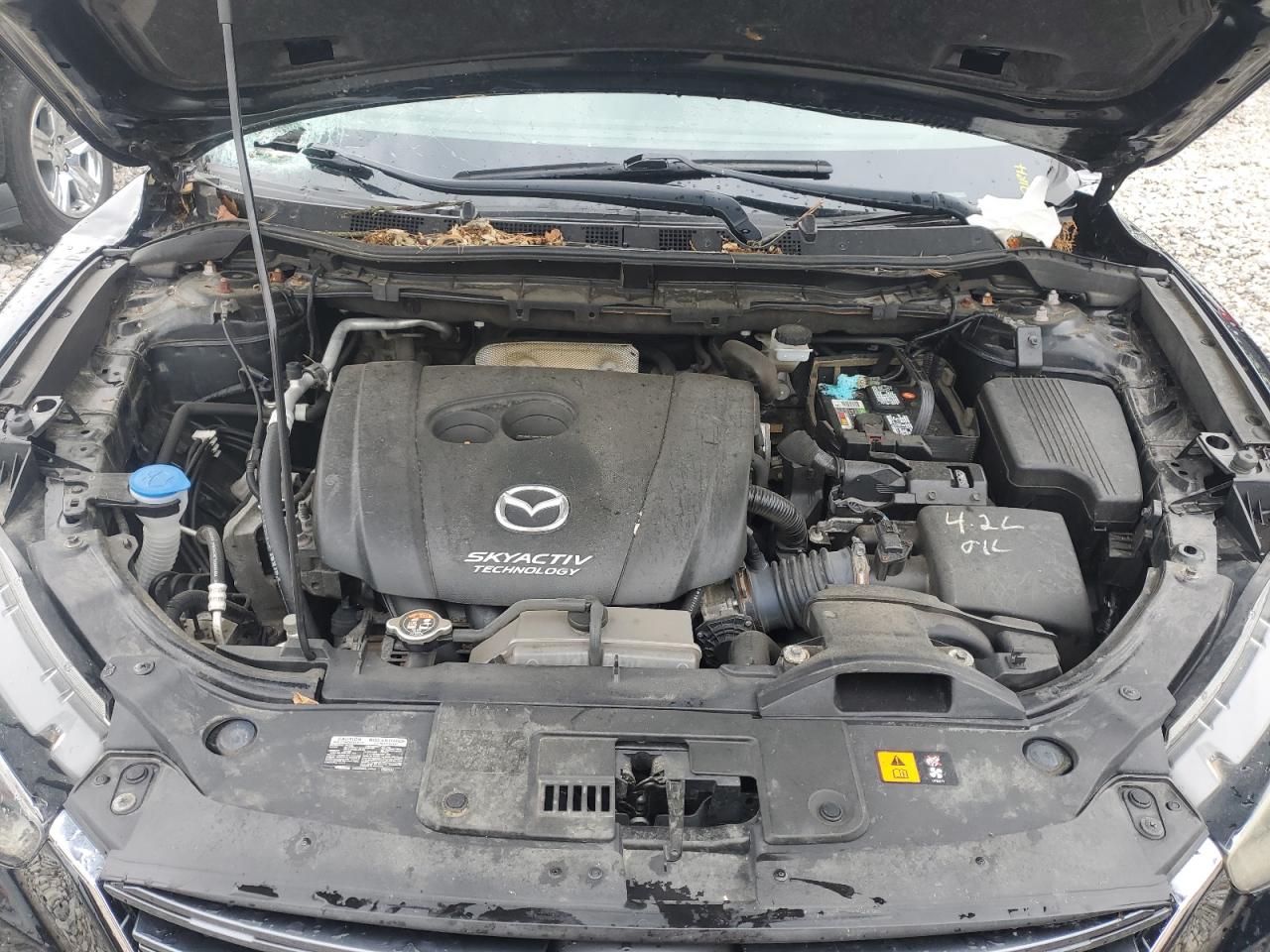 2016 Mazda Cx-5 Sport VIN: JM3KE4BE2G0632476 Lot: 61875904