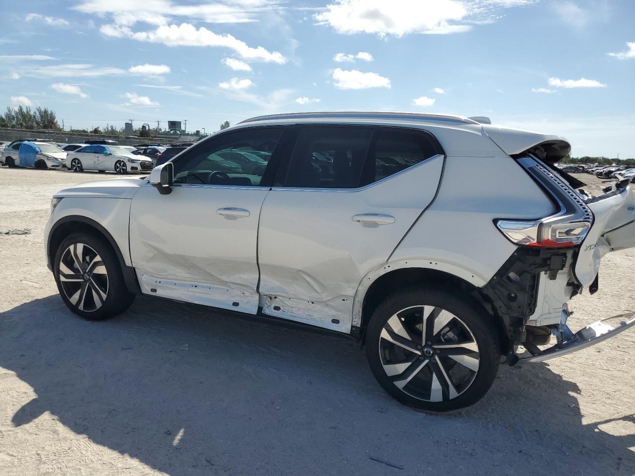 2024 Volvo Xc40 Plus VIN: YV4L12UE1R2347461 Lot: 63441924