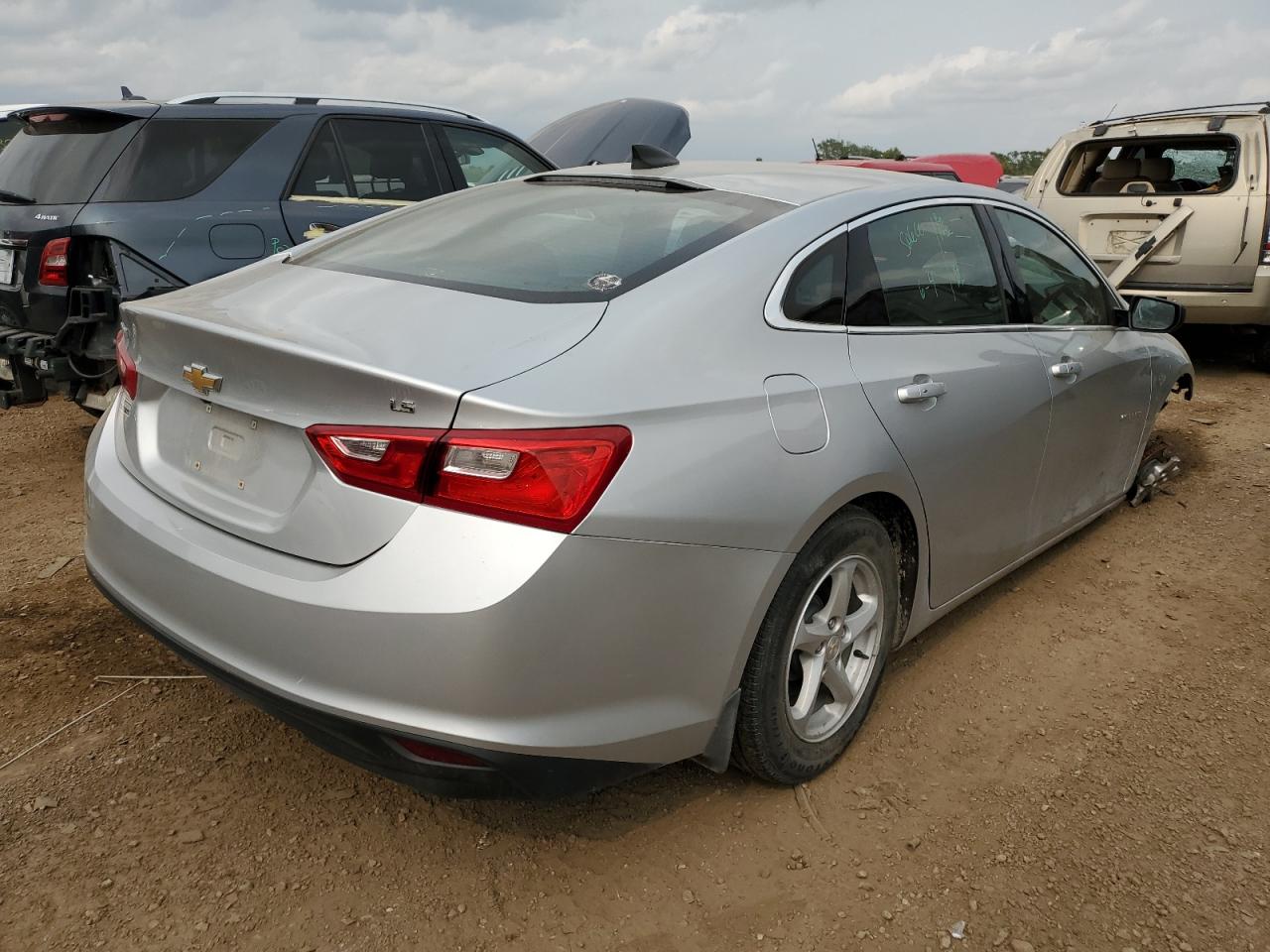 1G1ZB5STXGF204228 2016 Chevrolet Malibu Ls