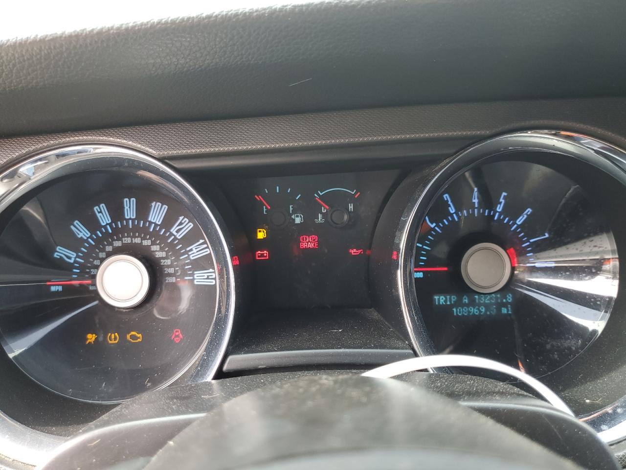 2012 Ford Mustang VIN: 1ZVBP8AM5C5280202 Lot: 61610734