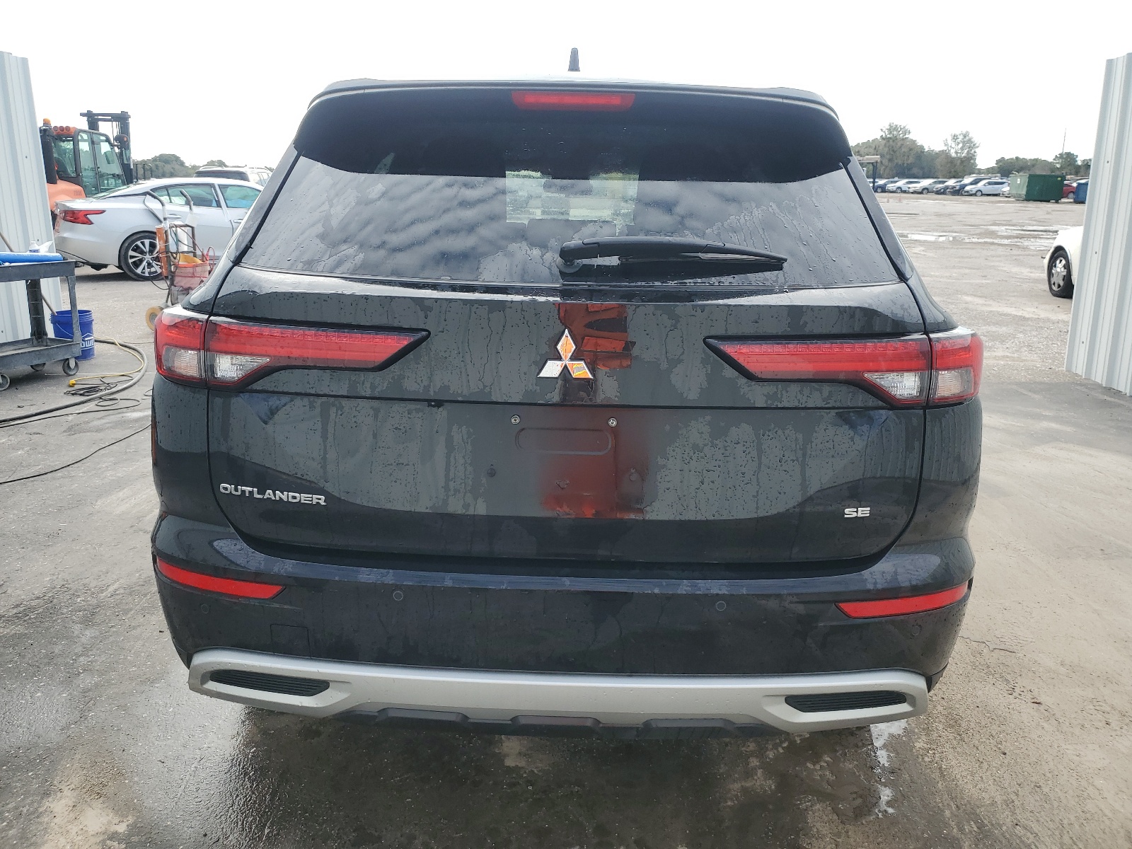 JA4J3UA8XNZ022852 2022 Mitsubishi Outlander Se