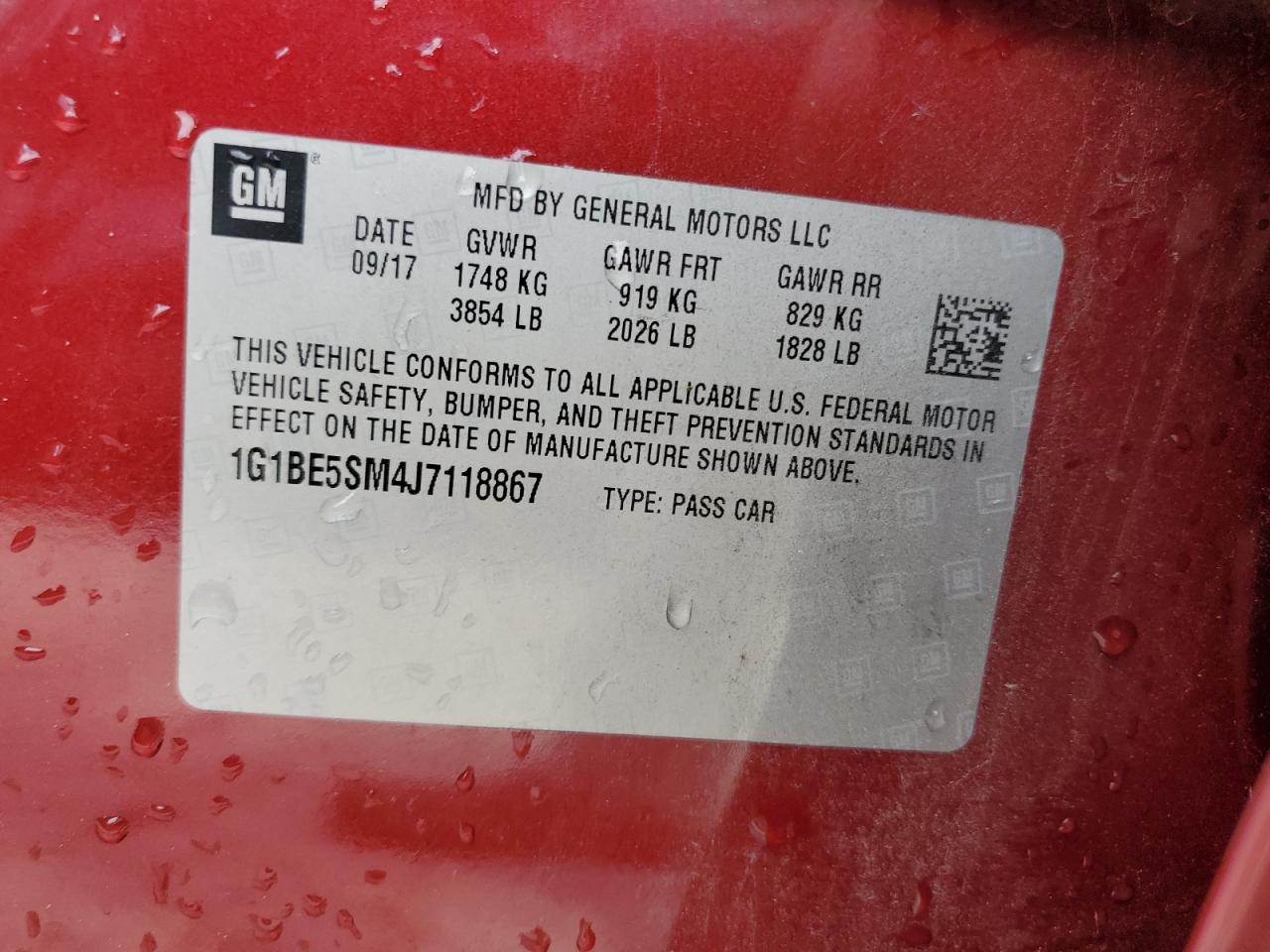 2018 Chevrolet Cruze - Image 13