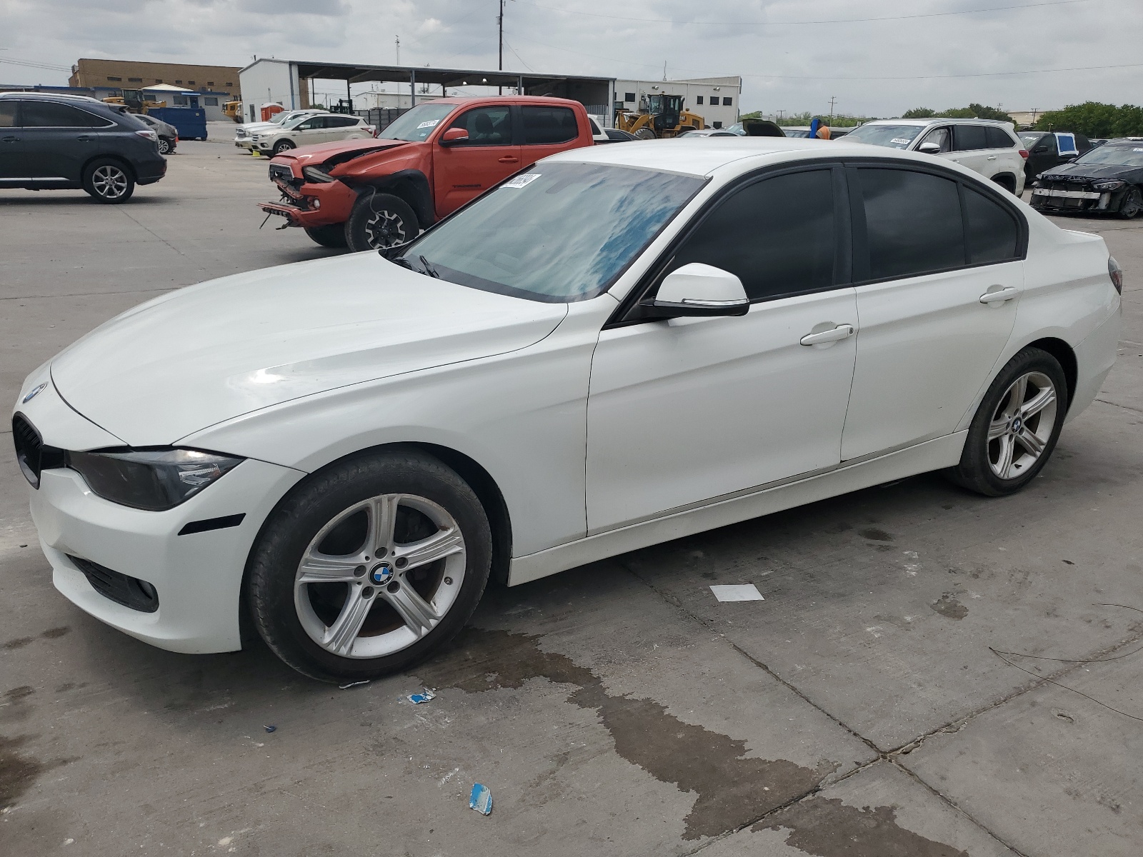 2013 BMW 328 I Sulev vin: WBA3C1G51DNN93658