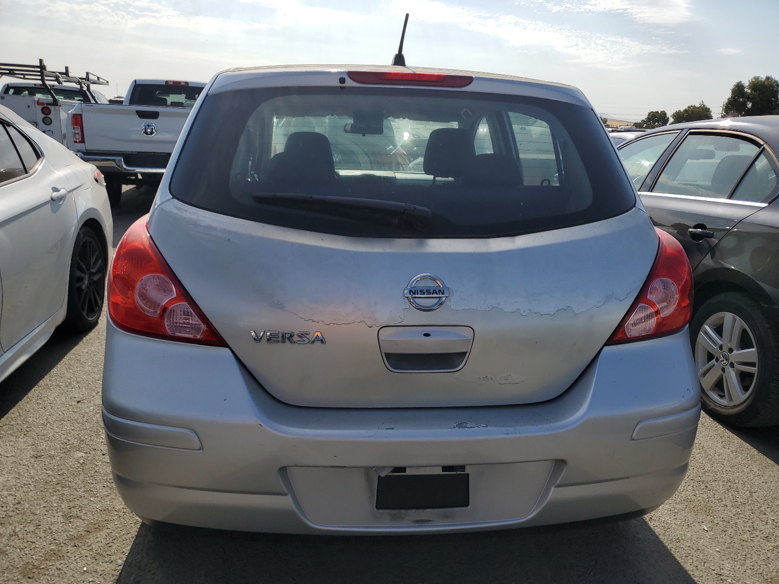 3N1BC13E37L386636 2007 Nissan Versa S