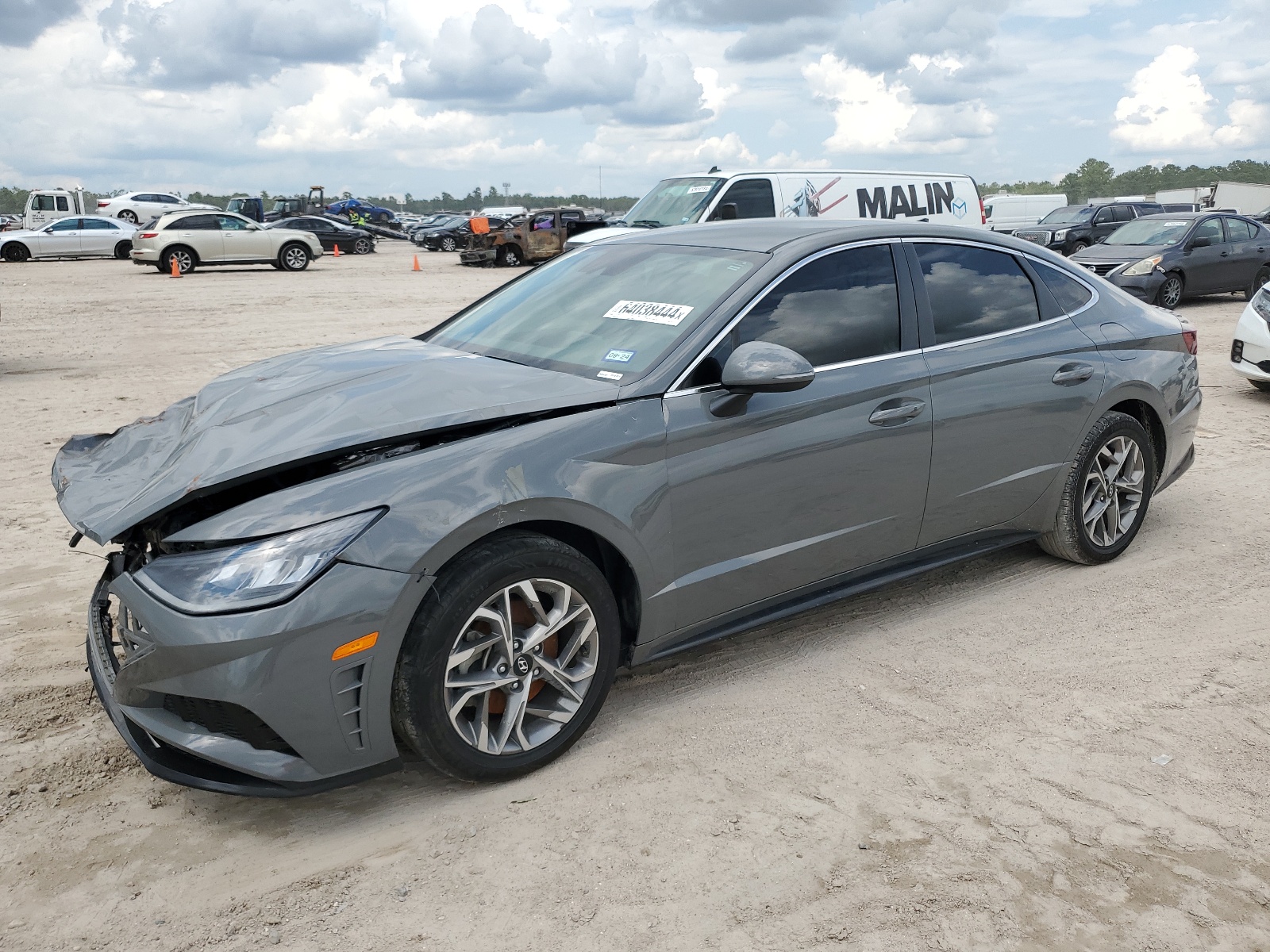 2021 Hyundai Sonata Sel vin: KMHL64JA7MA164173