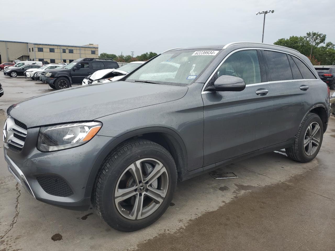 2018 Mercedes-Benz Glc 300 VIN: WDC0G4JBXJV023822 Lot: 62239934