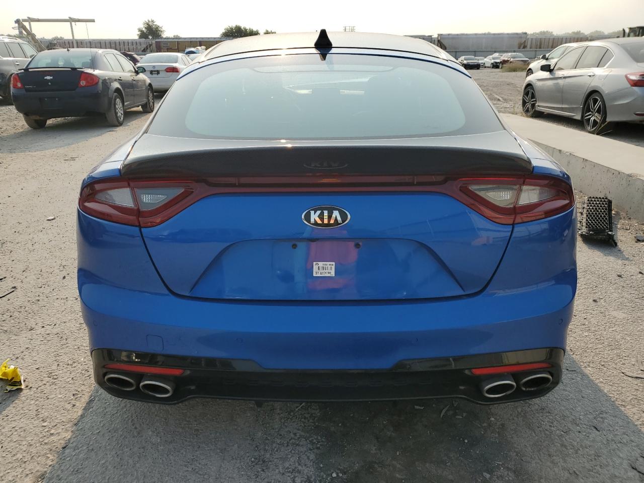 KNAE55LC9K6049267 2019 Kia Stinger Gt2