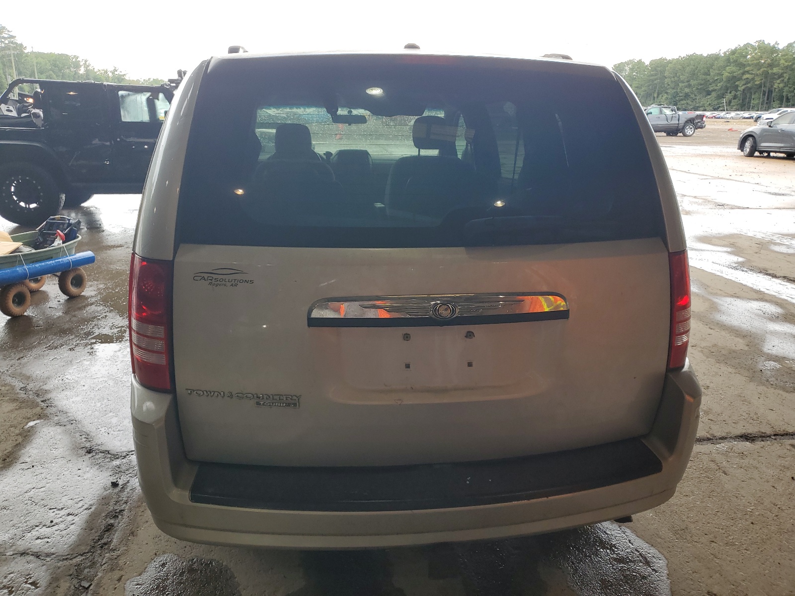 2A8HR54P78R793384 2008 Chrysler Town & Country Touring