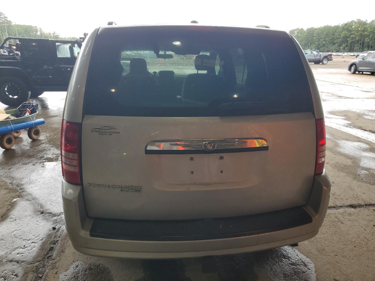 2008 Chrysler Town & Country Touring VIN: 2A8HR54P78R793384 Lot: 63853124