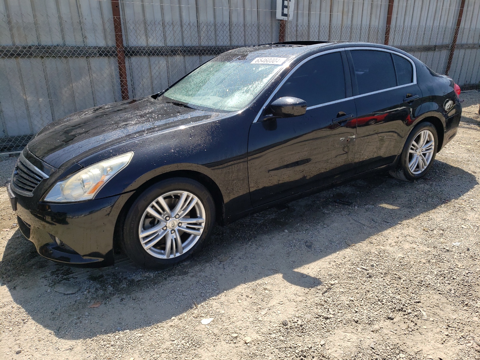 2013 Infiniti G37 Base vin: JN1CV6AP1DM305795