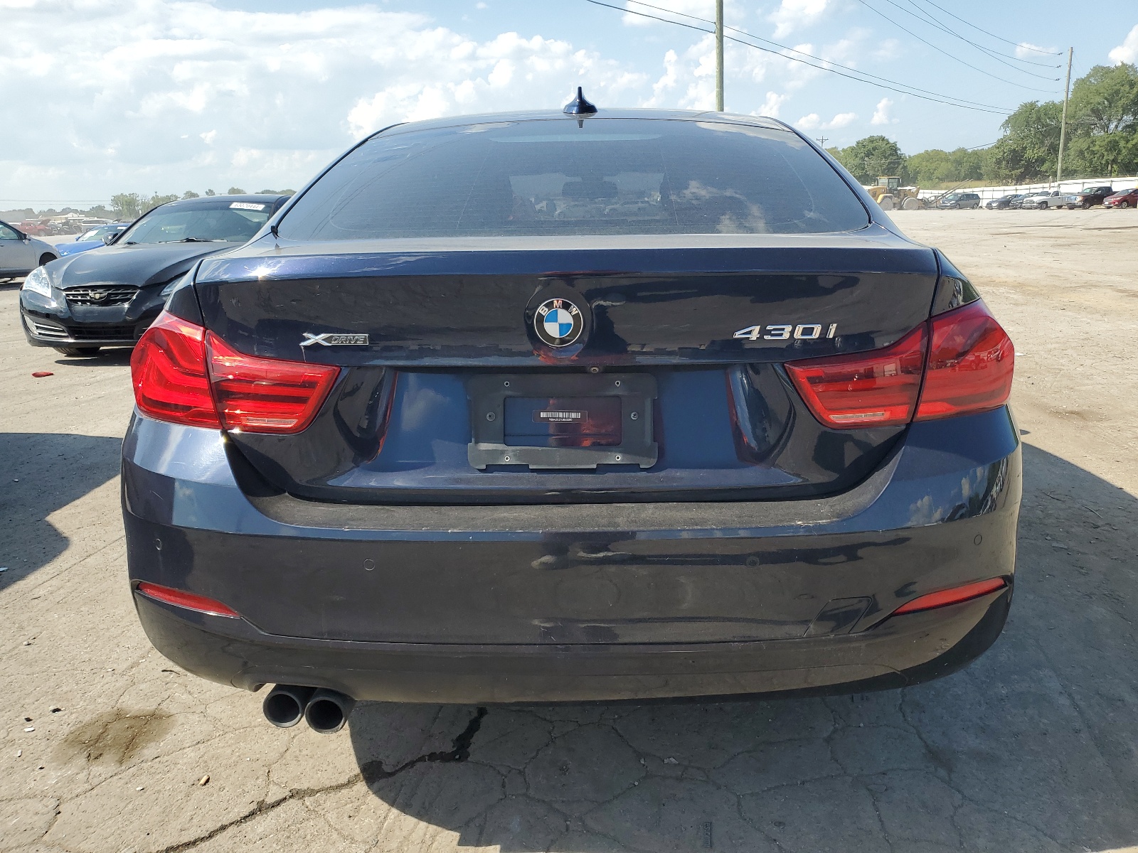 WBA4J3C51JBL03380 2018 BMW 430Xi Gran Coupe