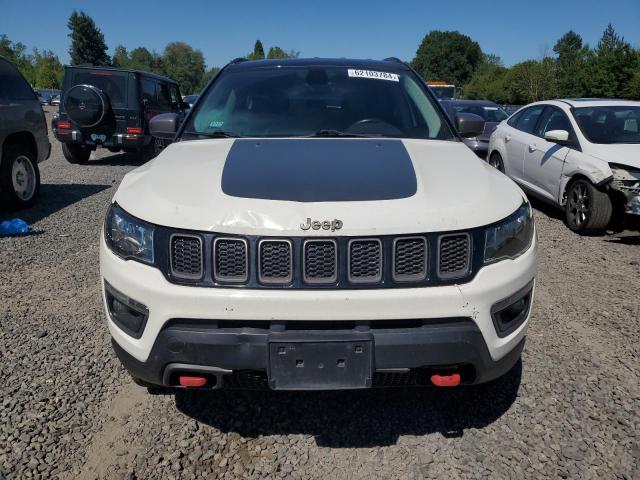  JEEP COMPASS 2018 Белый