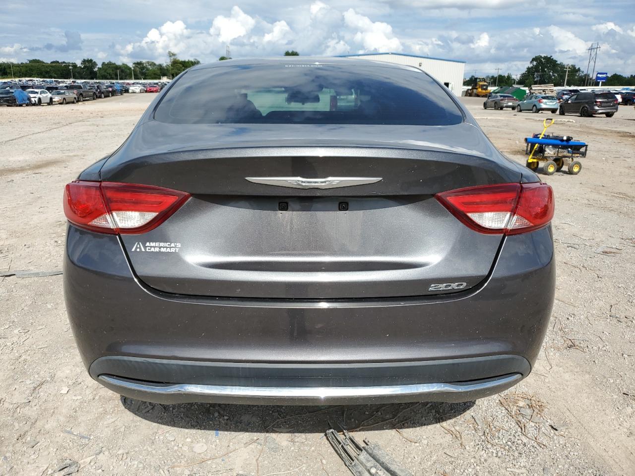 2015 Chrysler 200 Limited VIN: 1C3CCCAB2FN529231 Lot: 62087904