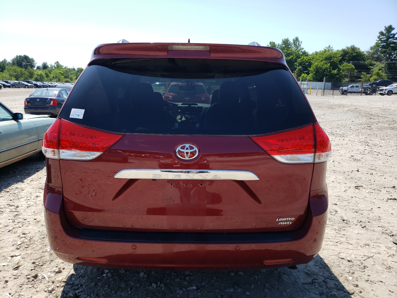 5TDDK3DC8ES087037 2014 Toyota Sienna Xle