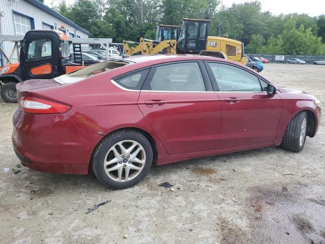 Sedans FORD FUSION 2016 Burgundy