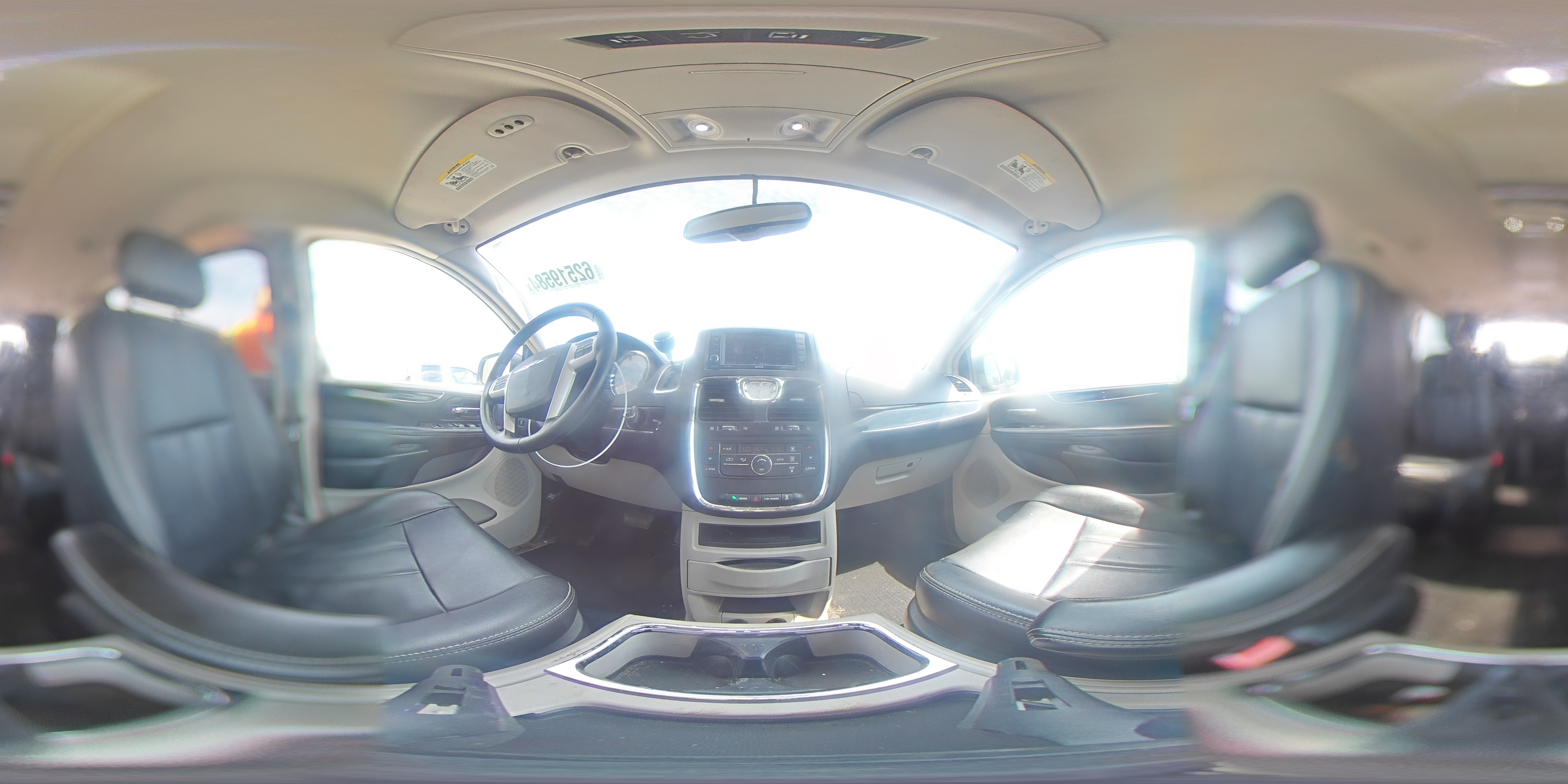 2014 Chrysler Town & Country Touring VIN: 2C4RC1BG1ER440501 Lot: 62519584