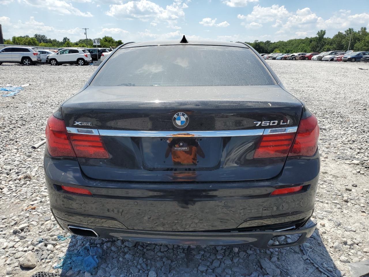 2013 BMW 750 Lxi VIN: WBAYF8C59DD141300 Lot: 62825034