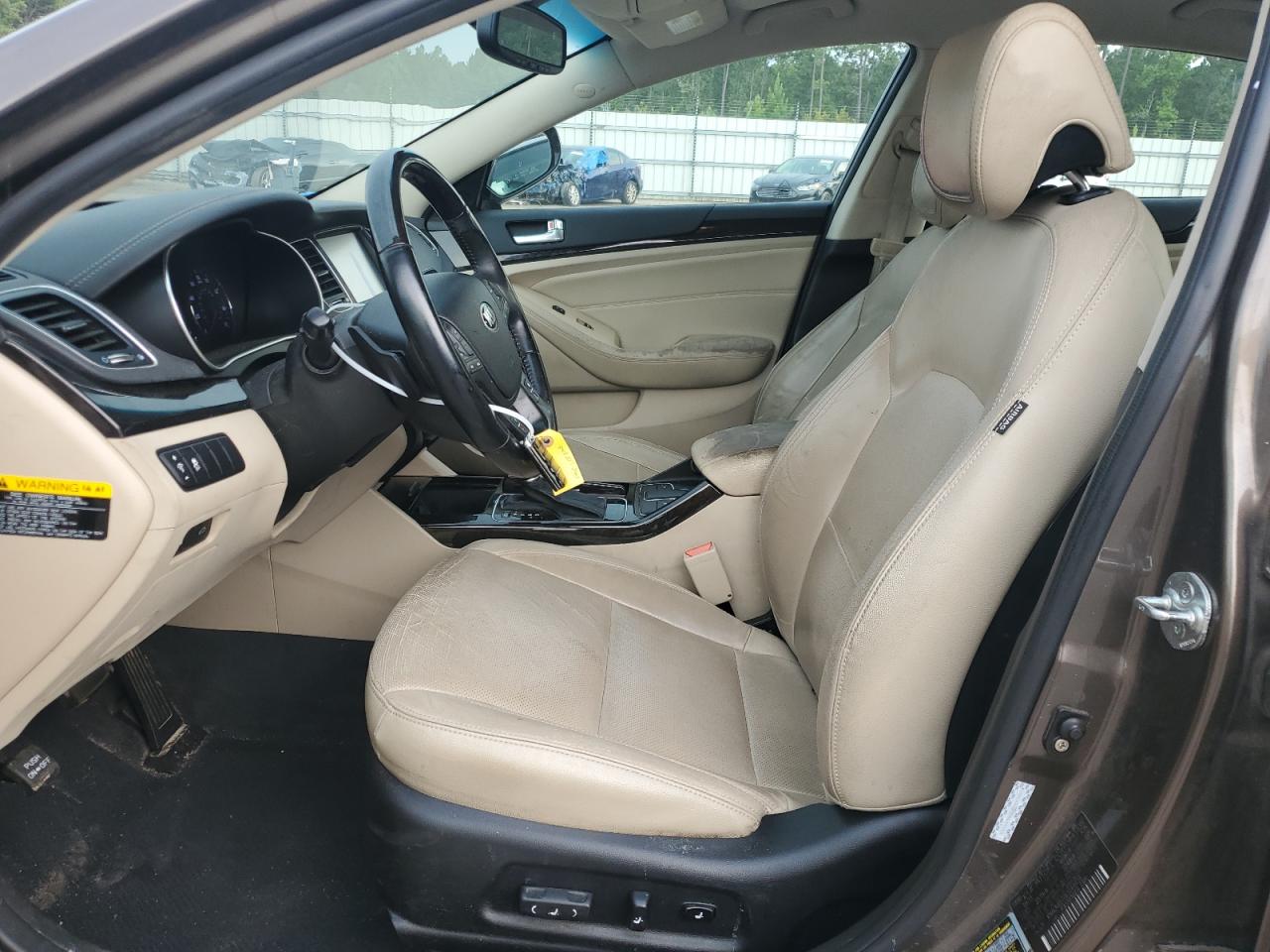 2014 Kia Cadenza Premium VIN: KNALN4D70E5144653 Lot: 63078794