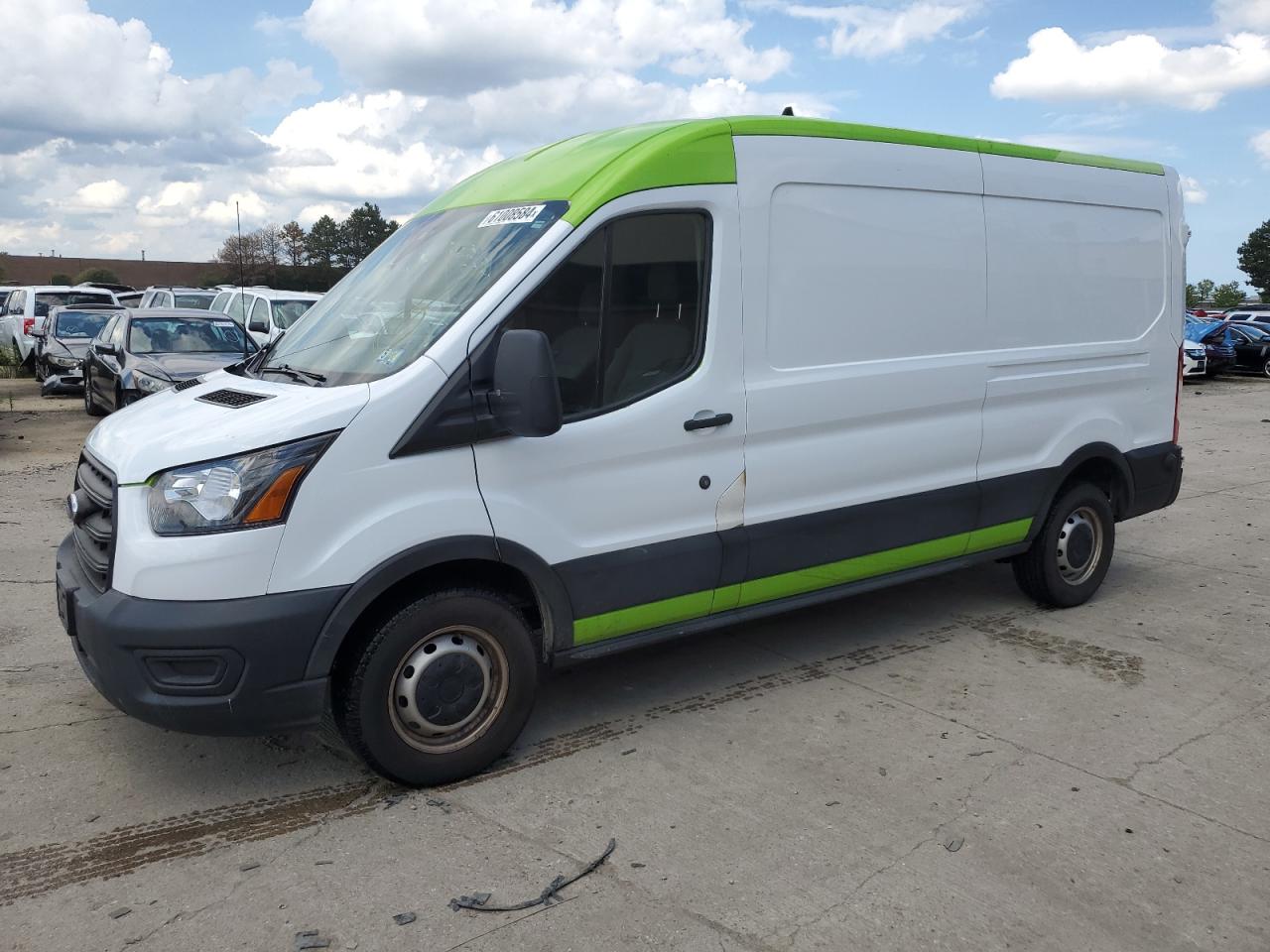 2020 Ford Transit T-250 იყიდება Wheeling-ში, IL - Rear End