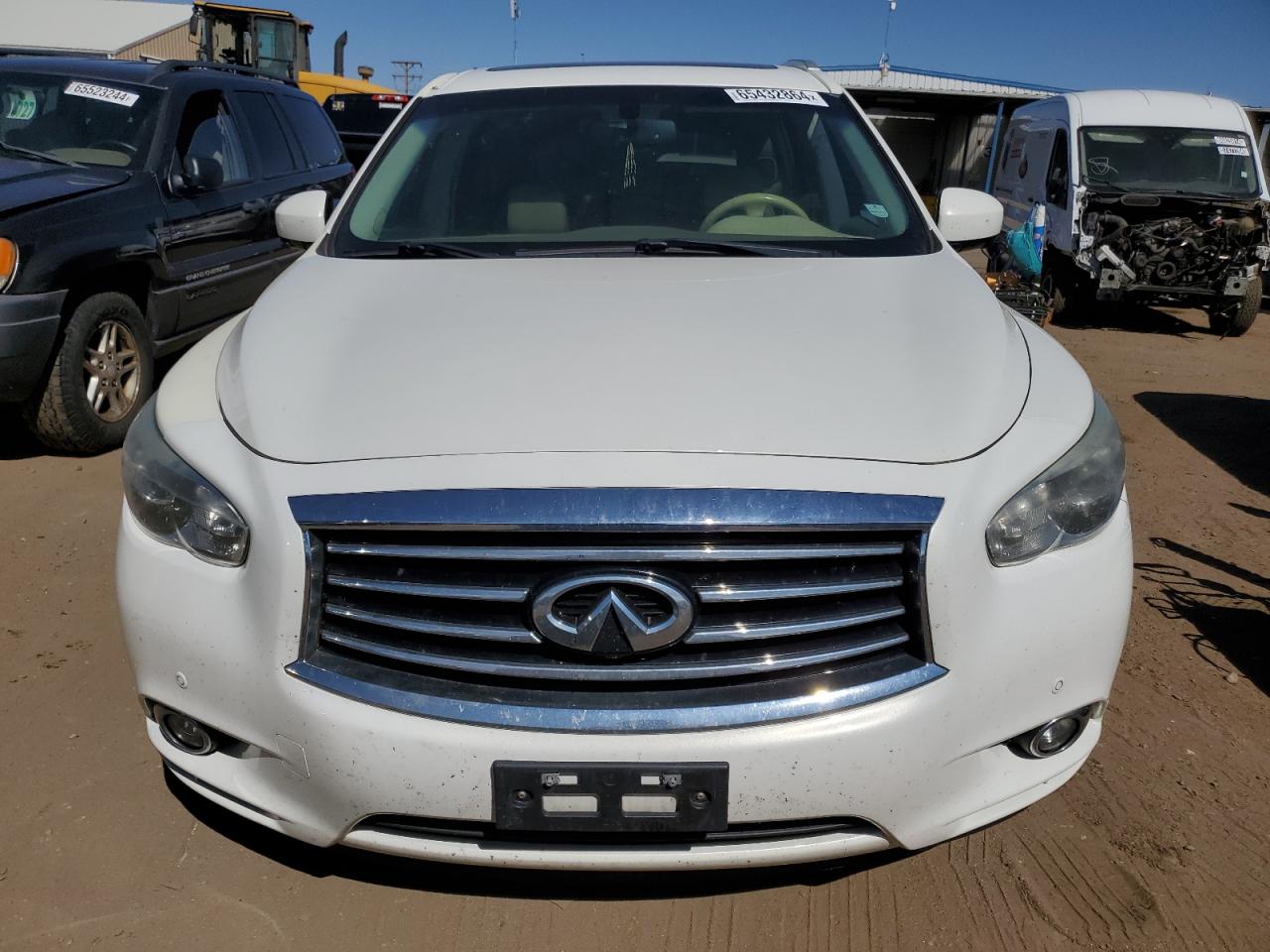 2013 Infiniti Jx35 VIN: 5N1AL0MM8DC324533 Lot: 65432864