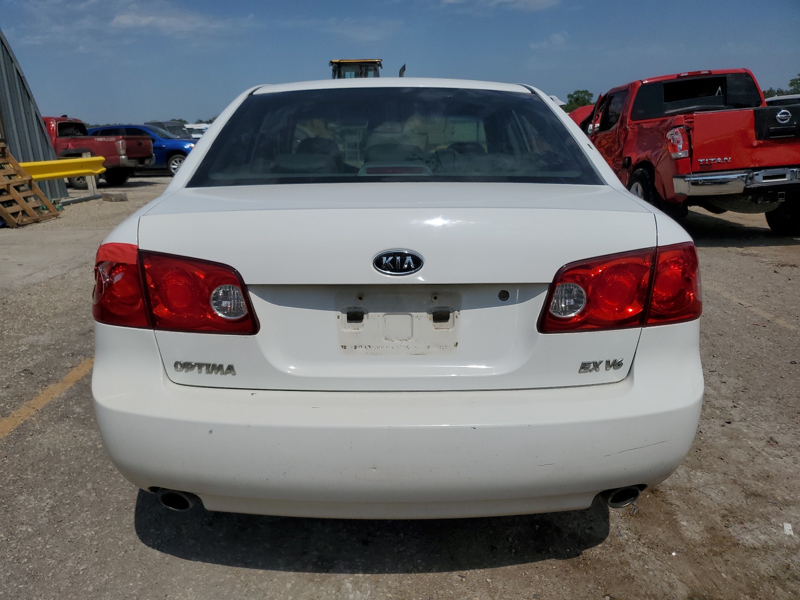 KNAGE124475136485 2007 Kia Optima Lx