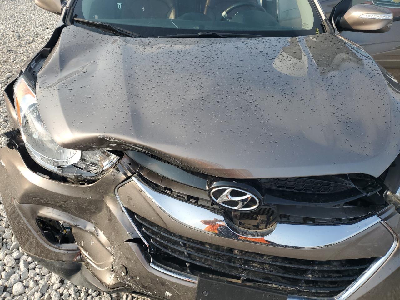 2013 Hyundai Tucson Gls VIN: KM8JUCAC5DU638886 Lot: 63759184