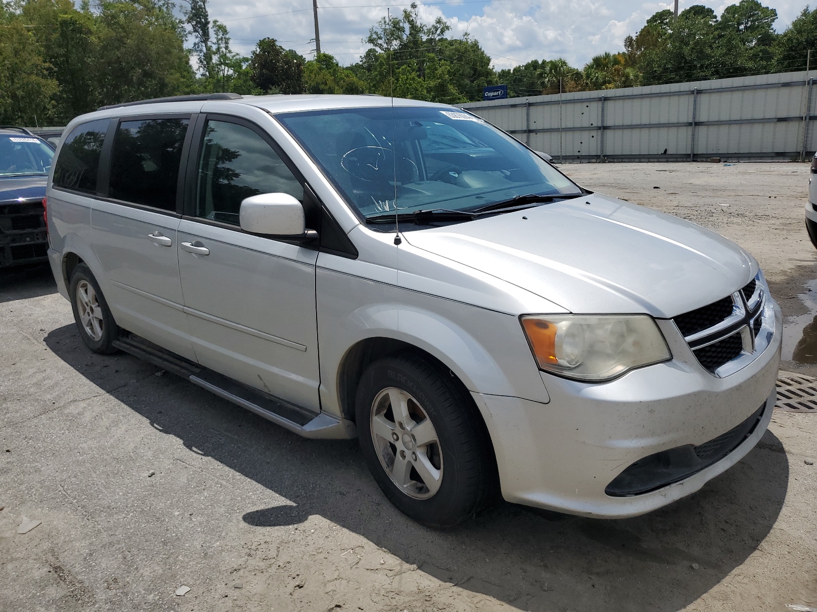 2012 Dodge Grand Caravan Sxt vin: 2C4RDGCG6CR111434