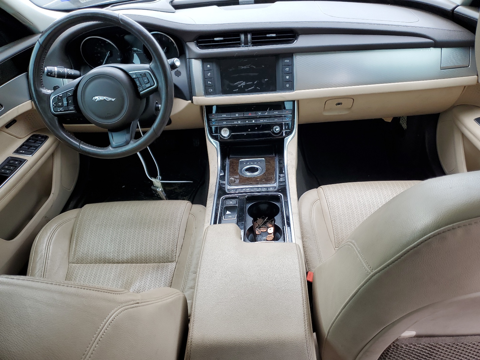 SAJBE4BV7GCY16045 2016 Jaguar Xf Prestige