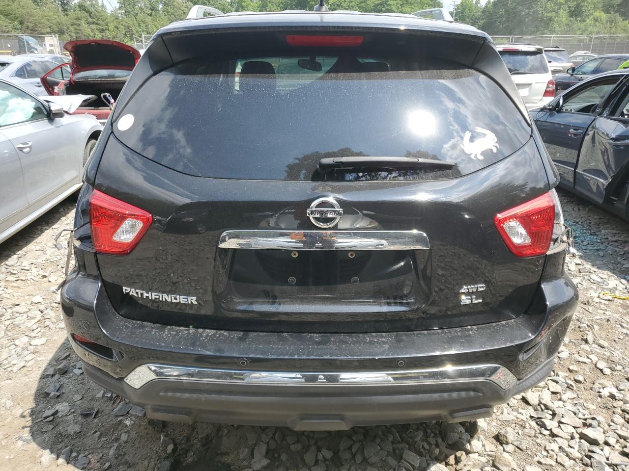 2018 Nissan Pathfinder S VIN: 5N1DR2MM7JC607685 Lot: 62083494