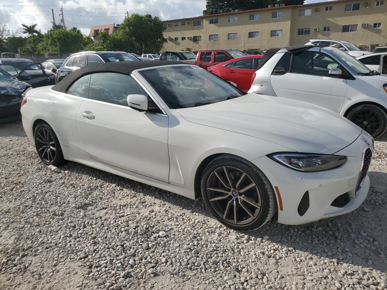 2021 BMW 430I VIN: WBA23AT05MCH53853 Lot: 63090274