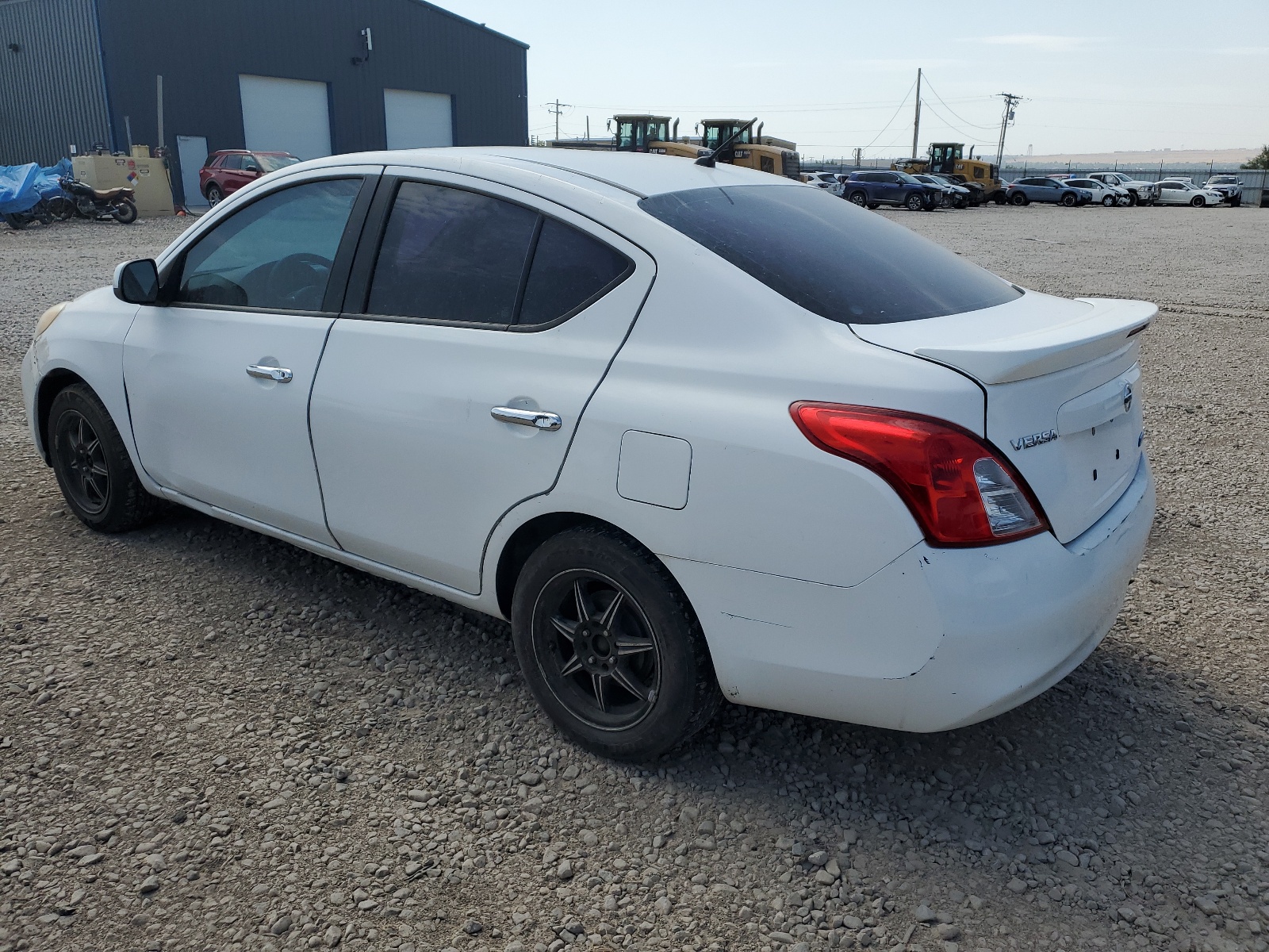 2013 Nissan Versa S vin: 3N1CN7AP0DL859183