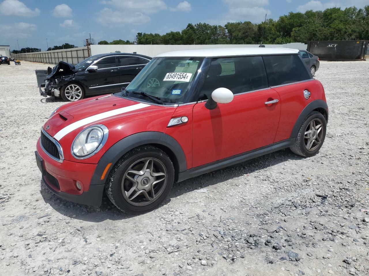 2009 Mini Cooper S VIN: WMWMF73579TT96632 Lot: 65491554