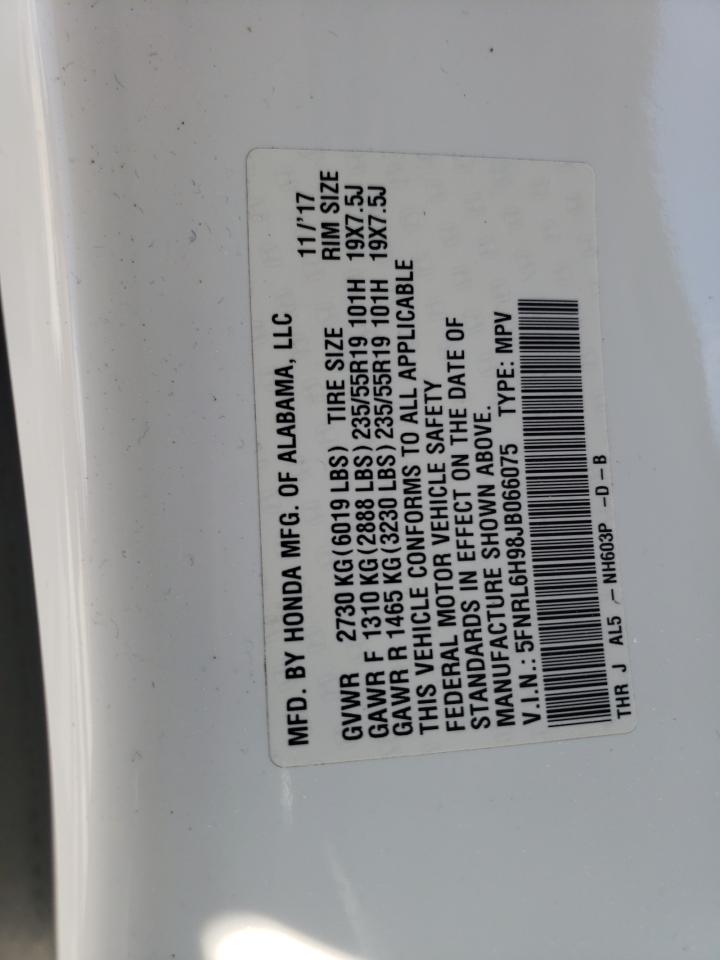 2018 Honda Odyssey - Image 15