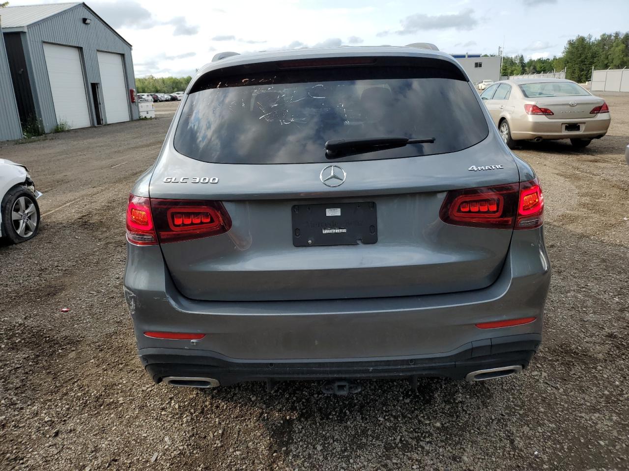 W1N0G8EB9MV278031 2021 Mercedes-Benz Glc 300 4Matic