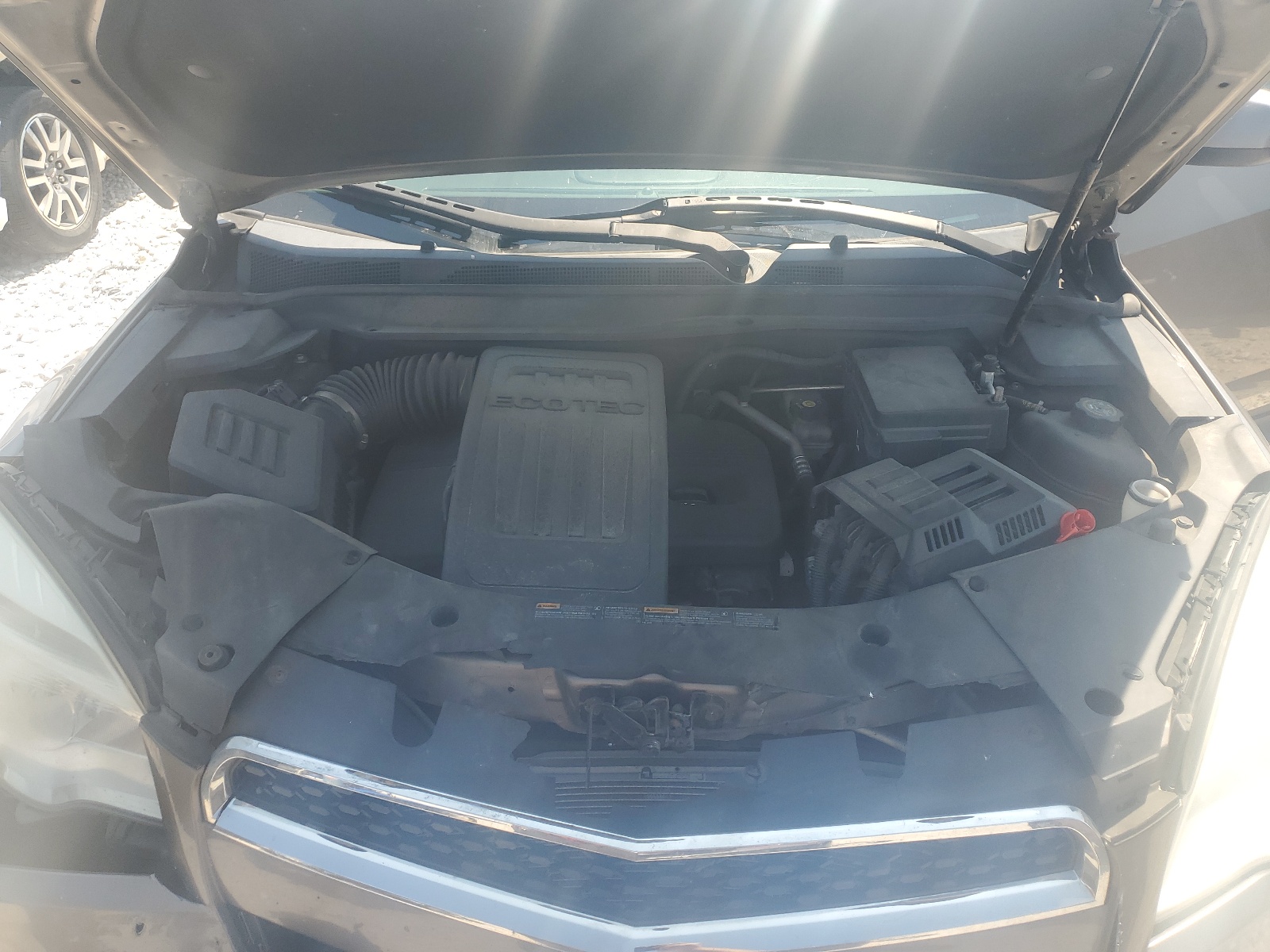 2CNALDEC1B6252688 2011 Chevrolet Equinox Lt