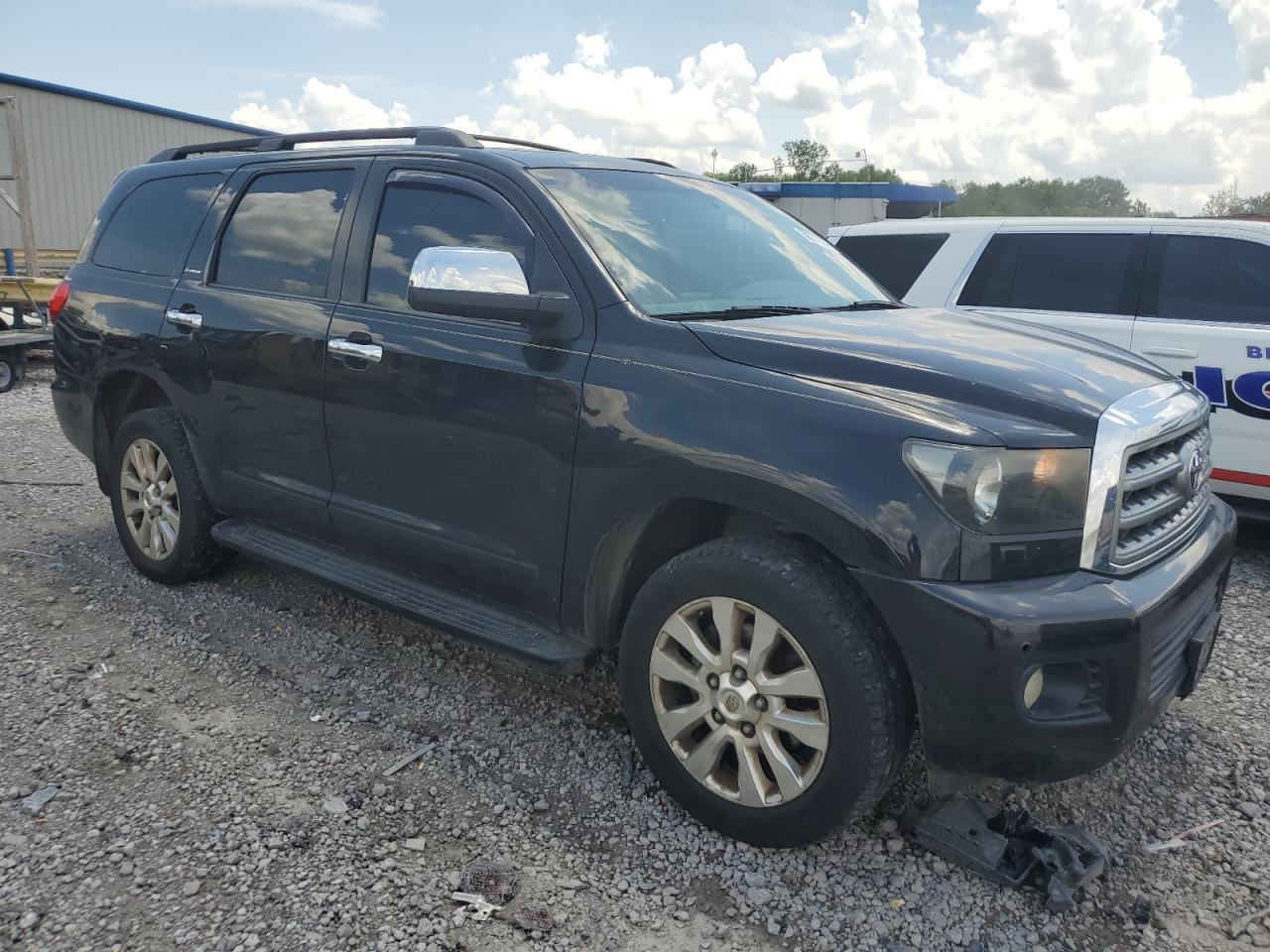 2010 Toyota Sequoia Platinum VIN: 5TDDW5G11AS035219 Lot: 59772234