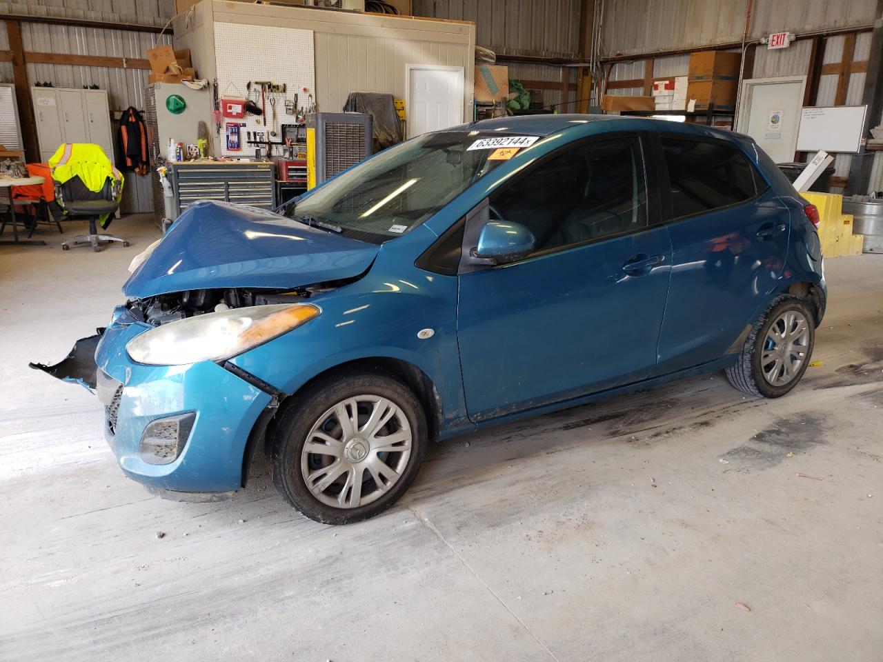 2011 Mazda Mazda2 VIN: JM1DE1HY6B0129382 Lot: 63392144
