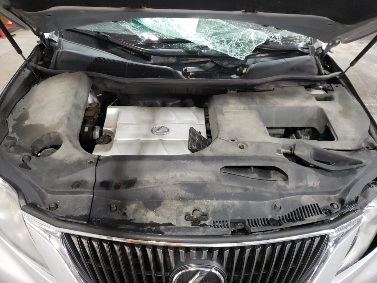 2011 Lexus Rx 350 VIN: 2T2BK1BA1BC081142 Lot: 64022124