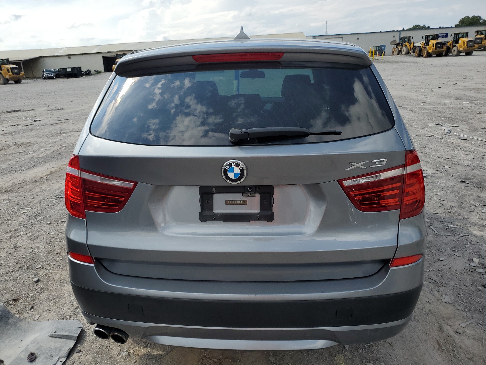 5UXWX9C56E0D21910 2014 BMW X3 xDrive28I