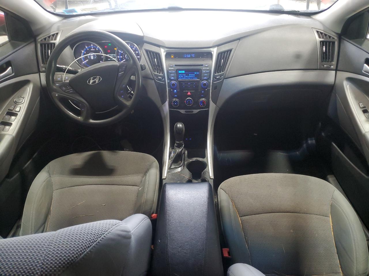 2014 Hyundai Sonata Gls VIN: 5NPEB4AC9EH910661 Lot: 62905774