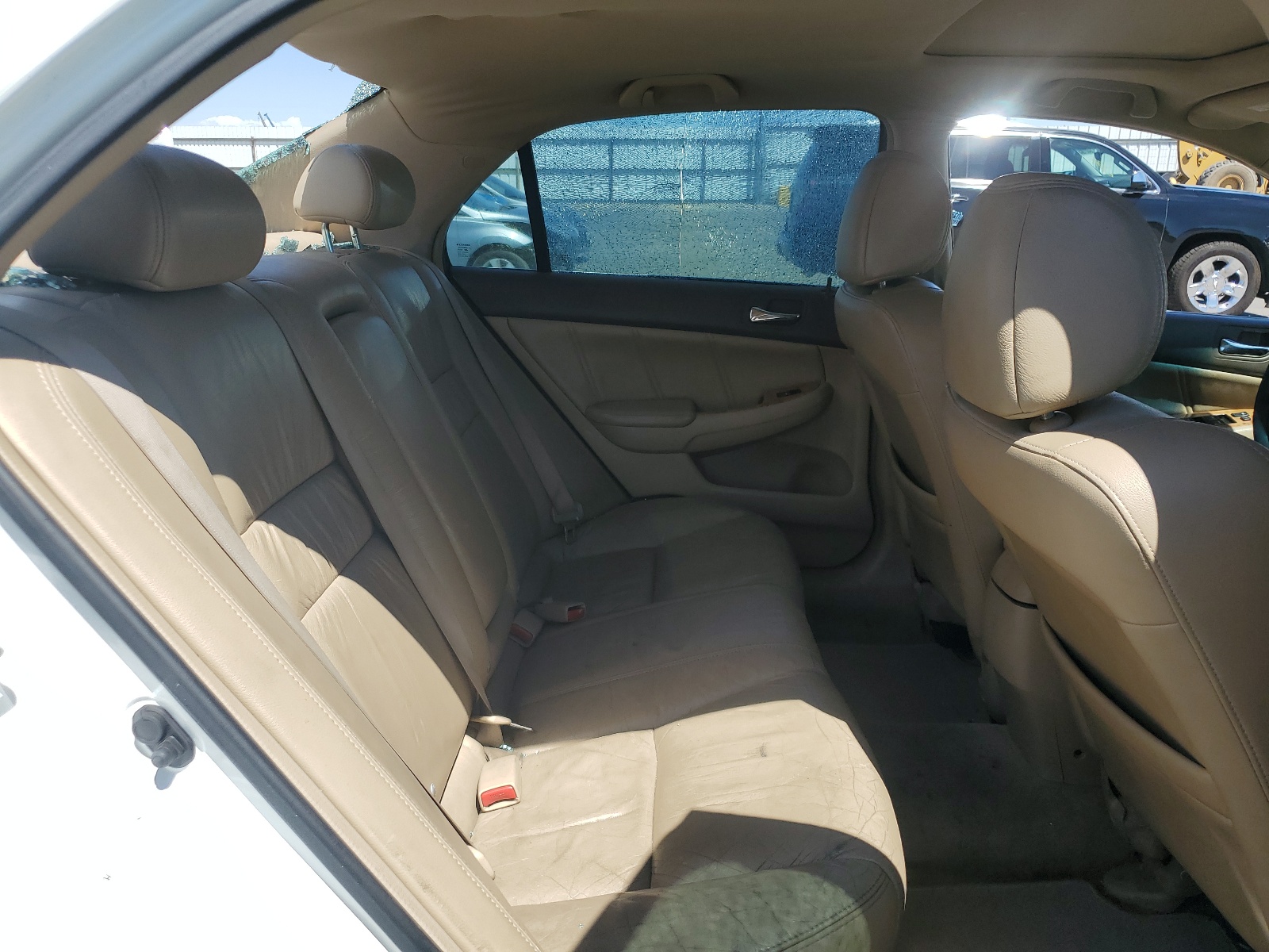 1HGCM66544A058508 2004 Honda Accord Ex