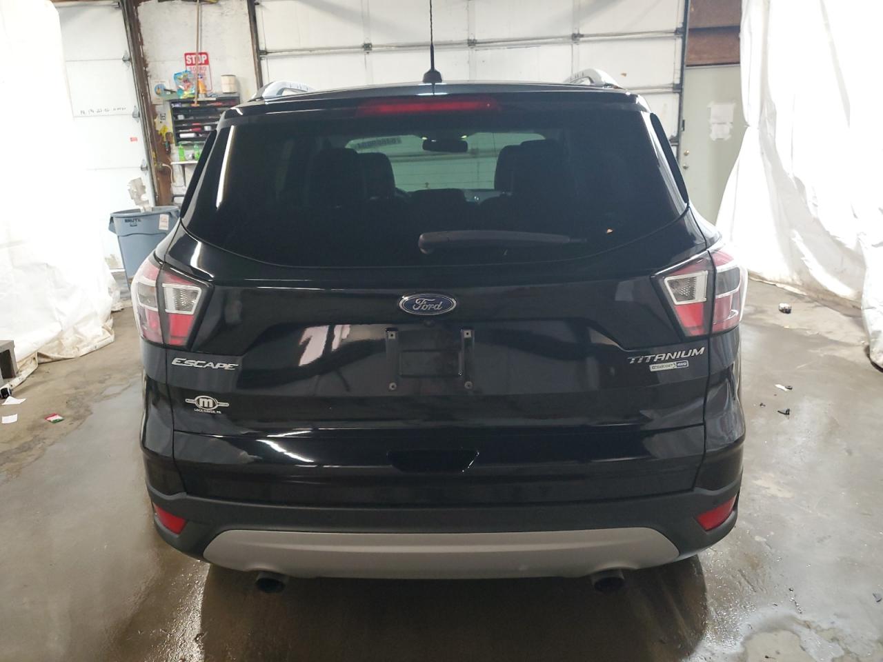 2017 Ford Escape Titanium VIN: 1FMCU9JD1HUB25869 Lot: 64669654