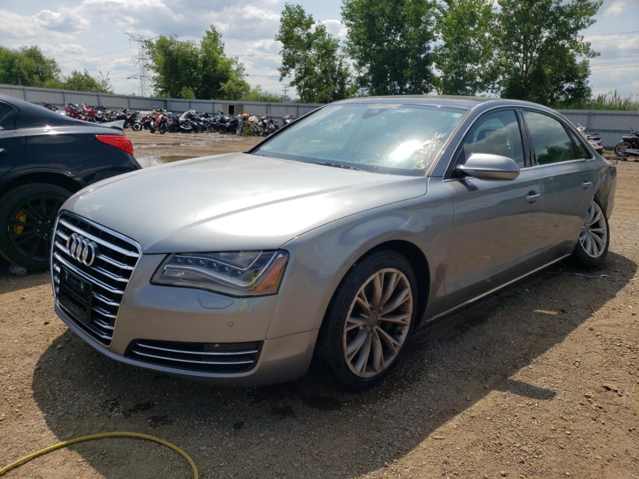 2011 Audi A8 L Quattro VIN: WAURVAFD5BN020515 Lot: 63232084